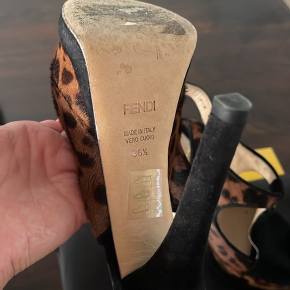 Beautiful Fendi Heels - Picture 4 of 4